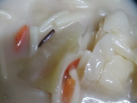 野菜チャンポン麺